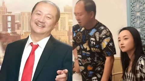 唐鉴军前妻直播曝光