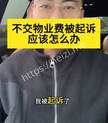 物业费欠缴法律路径