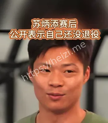 苏炳添退役辟谣